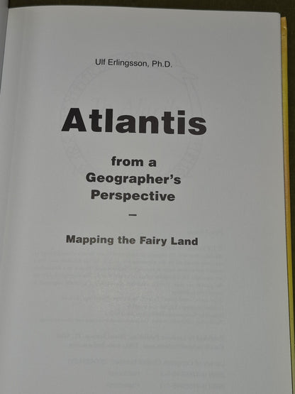Ulf Erlingsson Atlantis from a Geographer's Perspective 20044