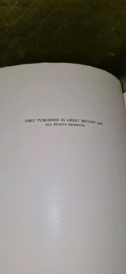 Thebes : The Glory of A Great Past (1926) J Capart & M Werbrouck pb book5