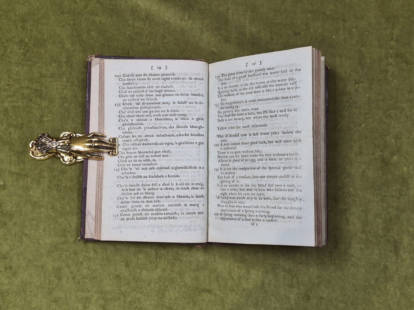 A Collection of Gaelic Proverbs and Familiar Phrases - Donald Mackintosh 17856