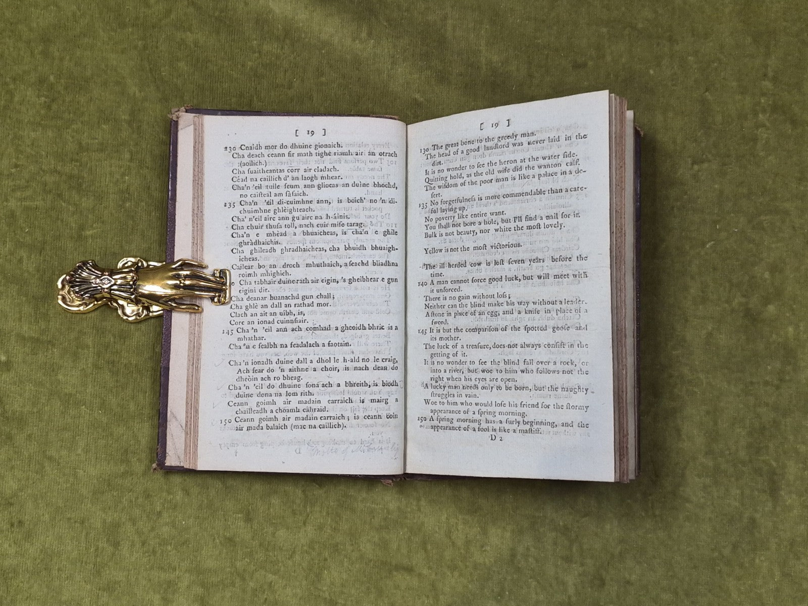 A Collection of Gaelic Proverbs and Familiar Phrases - Donald Mackintosh 17856