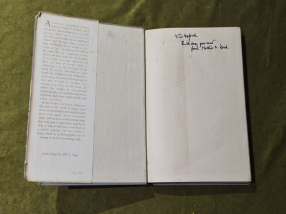 C.S. Lewis Surprised by Joy | 1955 First Edition Hardback | Original Dust Jacket3