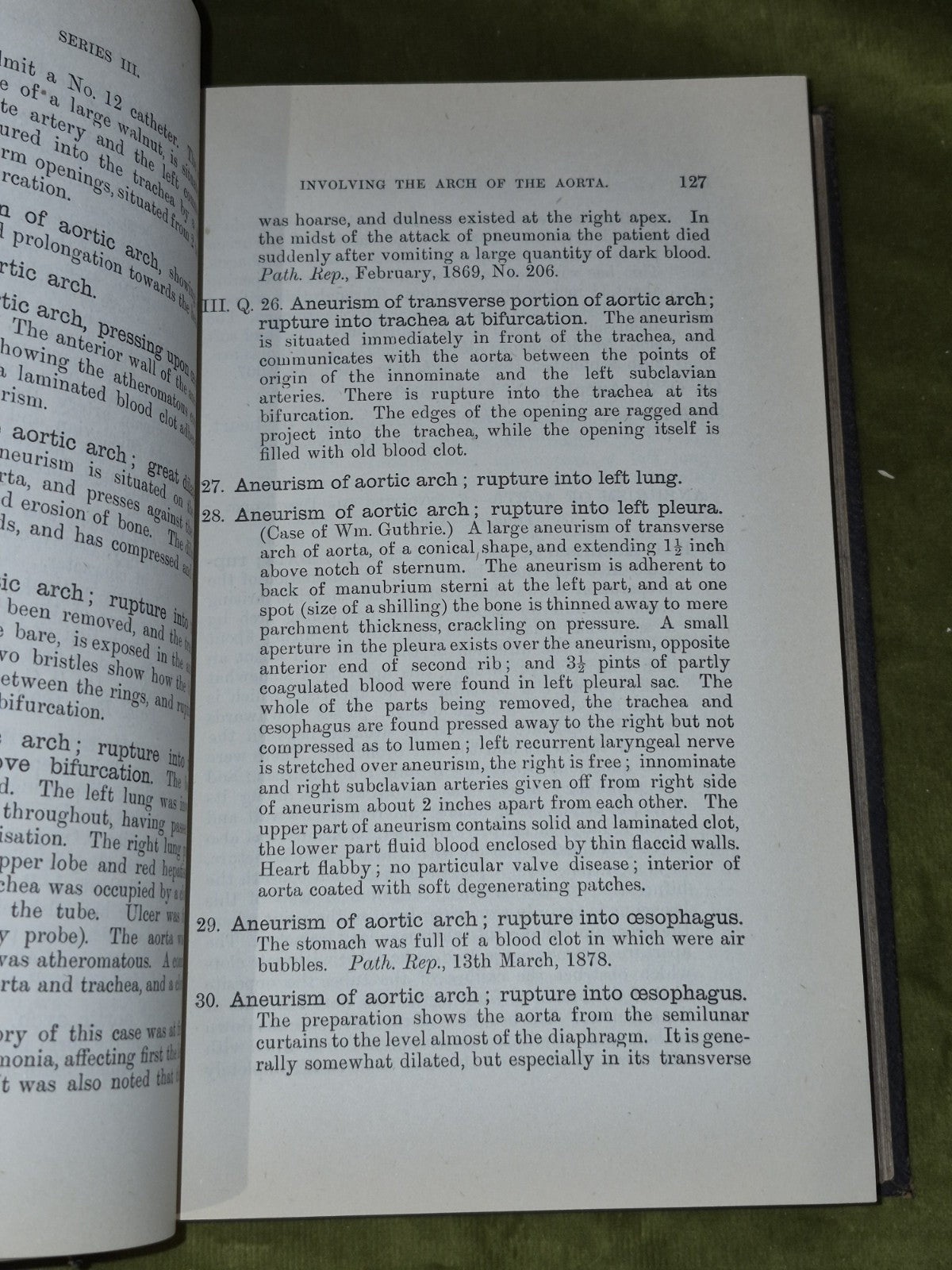 Catalogue of the Pathological Museum of the Glasgow Royal Infirmary (1901)9