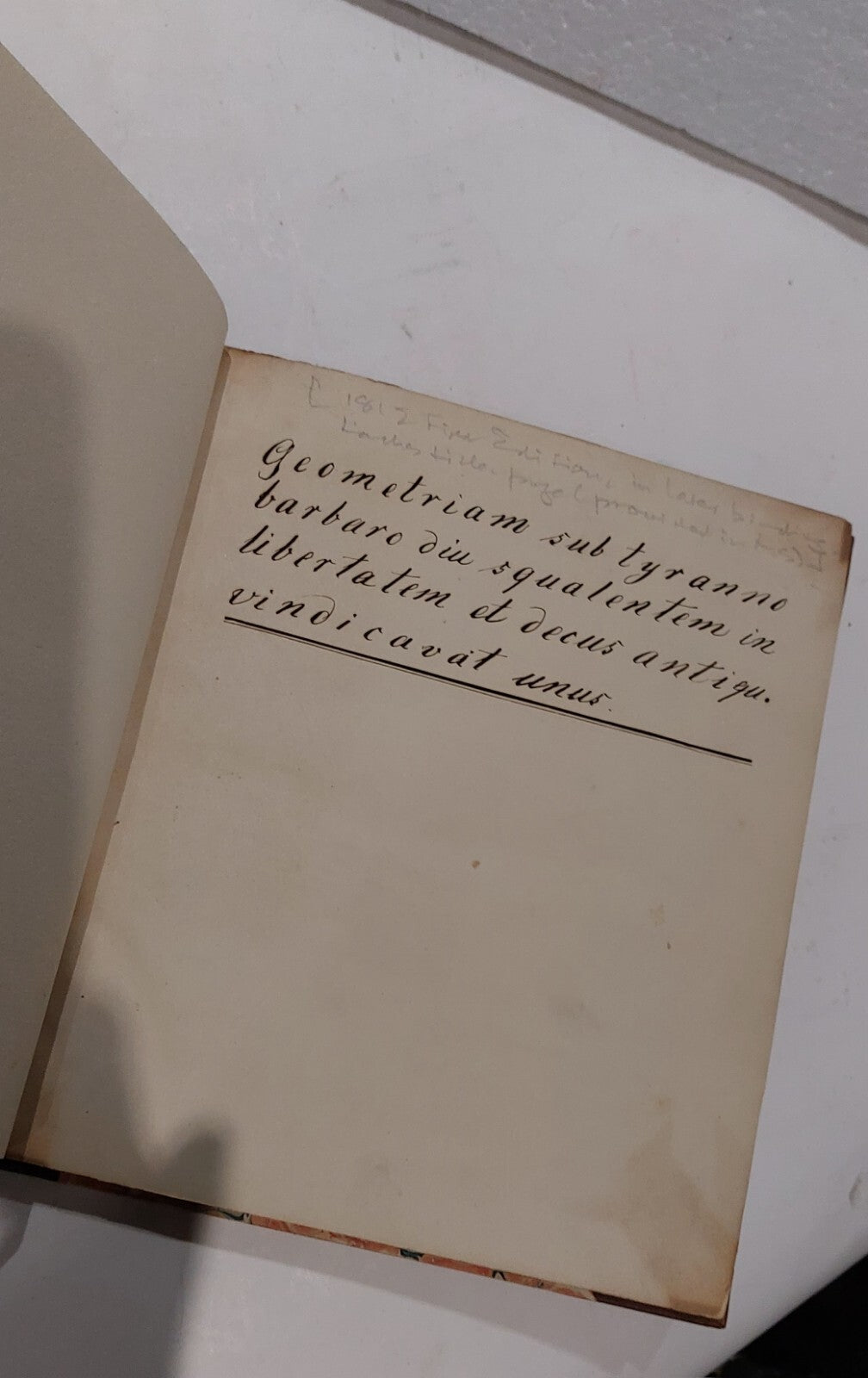 Life And Writings Of Robert Simson M.D. By Rev William Trail 1812 First Edition 3