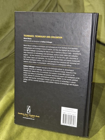 Techniques, Technology and Civilization (2006) Schlanger1