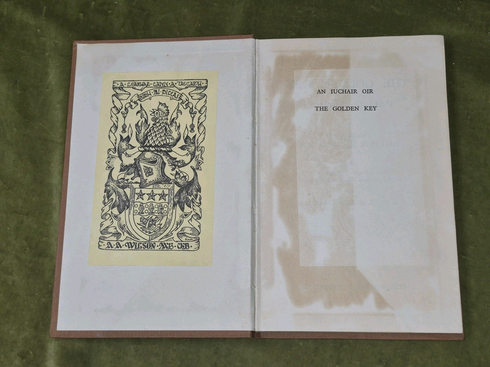 Golden Key Gaelic Sermons 1950 Malcolm Macleod Stirling Tract3
