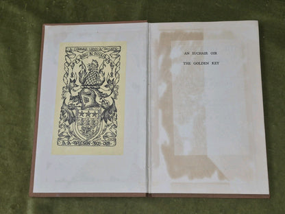 Golden Key Gaelic Sermons 1950 Malcolm Macleod Stirling Tract3