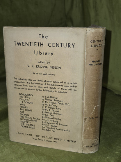 The Home Naomi Mitchison John Lane Bodley Head 1934 First Edition 6