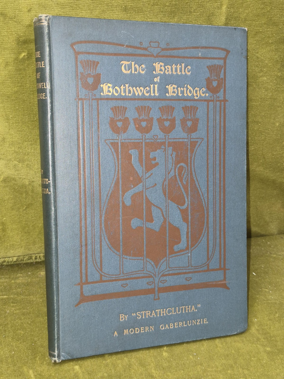 The Battle O Bothwell Brig Bridge as Viewed by Spirits in Paradise Strathclutha 1