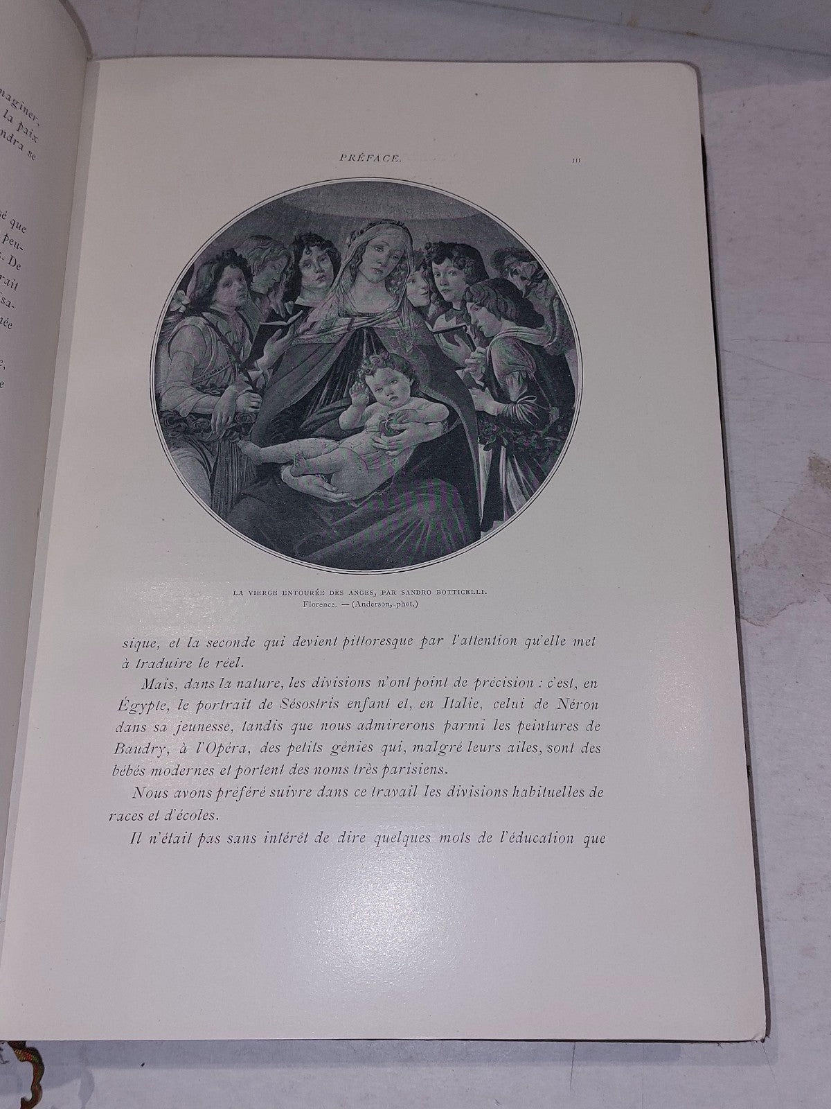 Les Portraits de L'enfant Charles Moreau-Vauthier Leather in French (1901) Book7