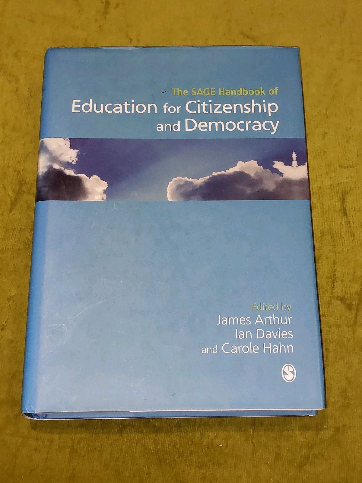 SAGE Handbook of Education for Citizenship and Democracy [SAGE] 2008 Hb Book0
