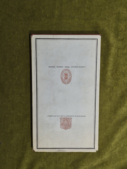Carron Company 1759-1938 - London Press Exchange , Empire Exhibition 1st HB DJ1