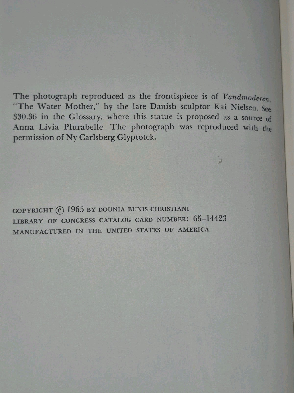 Scandinavian Elements of Finnegans Wake Dounia Bunis Northwestern 19654