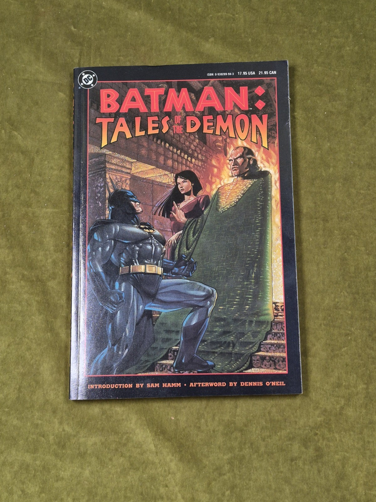 BATMAN: TALES OF THE DEMON (DC COMICS 1991)0