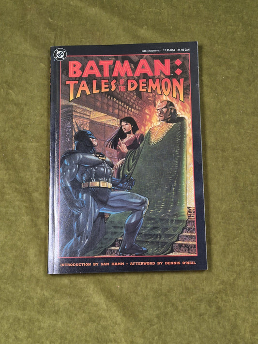 BATMAN: TALES OF THE DEMON (DC COMICS 1991)0