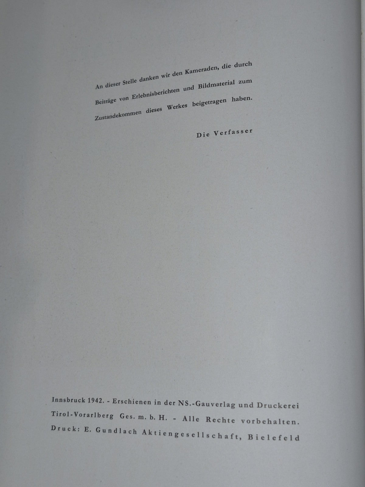 Kameradschaft Fur Narvik Marsch Nach Dem Norden 1942 Gauverlag Tirol Propaganda4