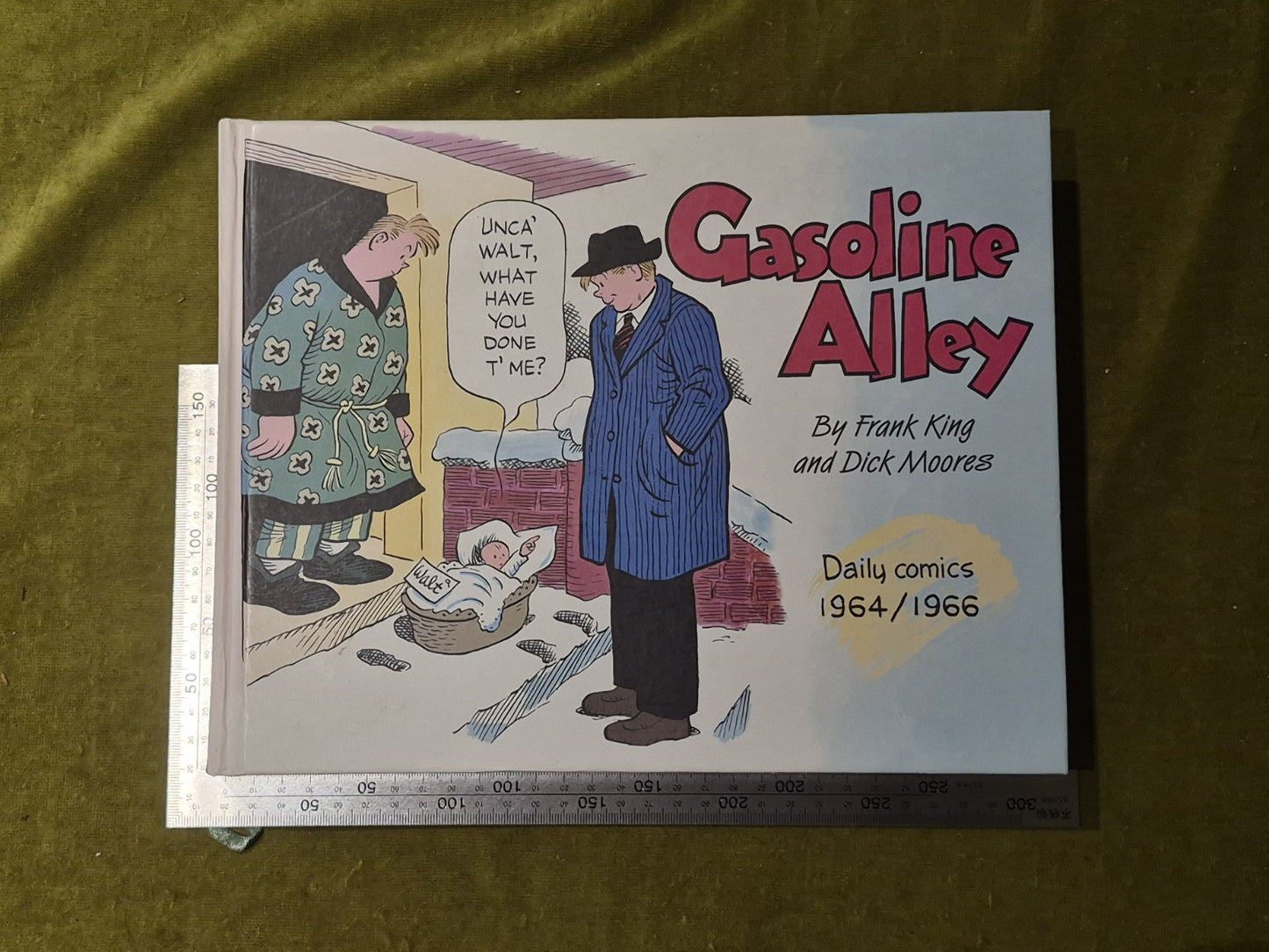 Gasoline Alley Daily Comics 1964-1966 - Frank King, Dick Moores IDW 20123