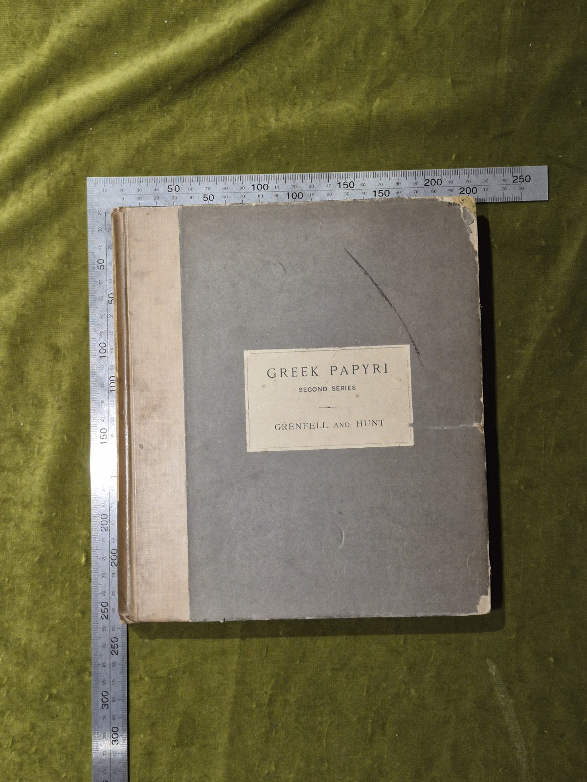 New Classical Fragments and Other Greek and Latin Papyri - Grenfell and Hunt3