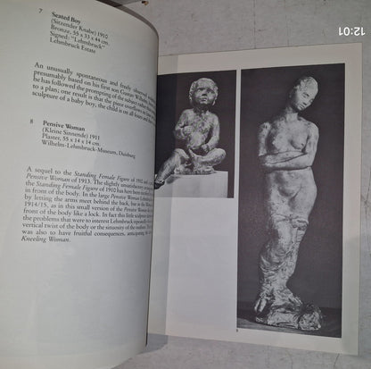 Wilhelm Lehmbruck, 18811919 Scottish National Gallery Of Modern Art. 19795