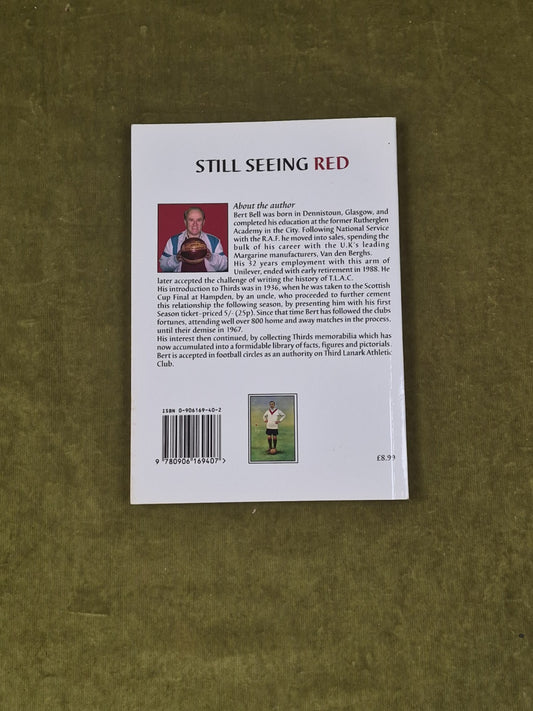 bert bell - still seeing red a history of third lanark a.c. paperback1