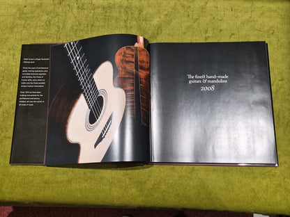 Fylde The Finest Handmade Guitars & Mandolins - 2008 Hardback - Rare3