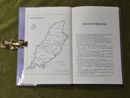 The Folklore of the Isle of Man - Margaret Killip , Batsford 1975 1st Ed HB DJ6