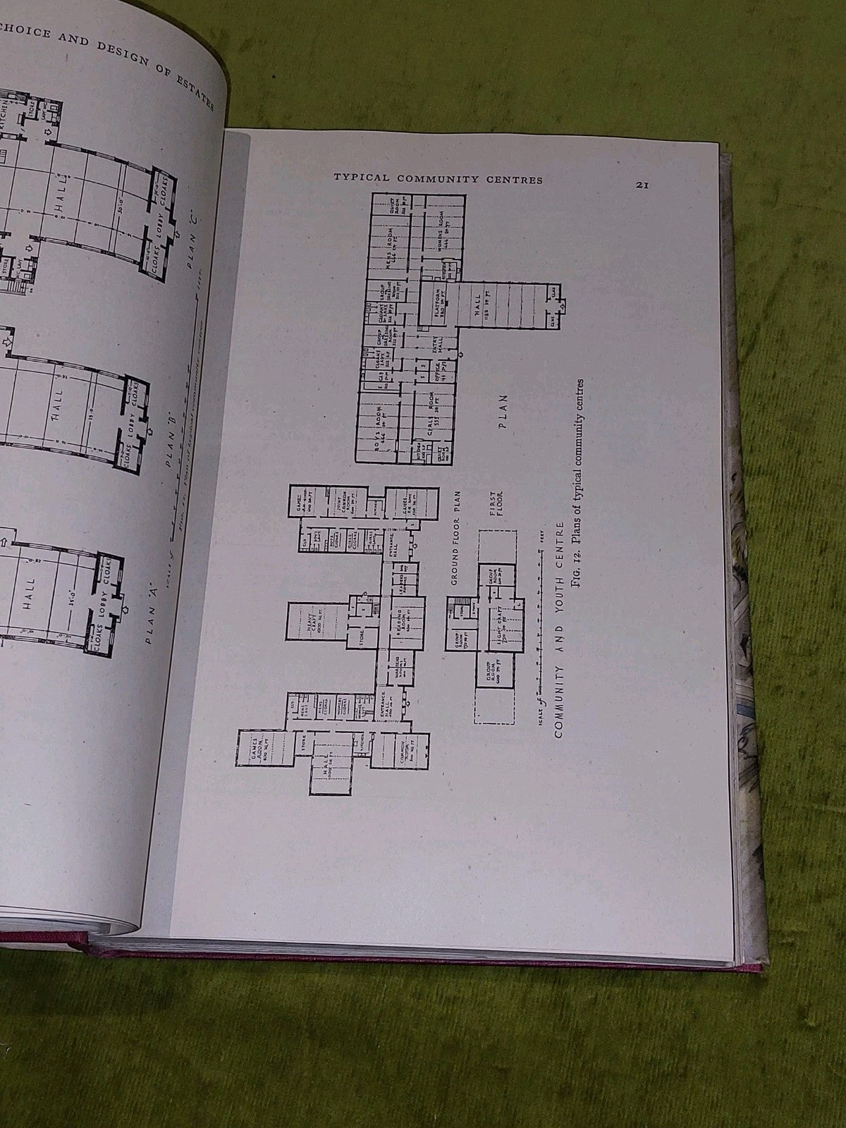 Modern Housing Estates (1949) Stanley Gale [Batesford] 1st HB6