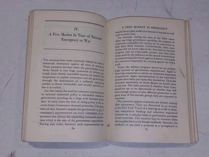 The Bottlenecks of Business (1940) Thurman W. Arnold Pb Book6