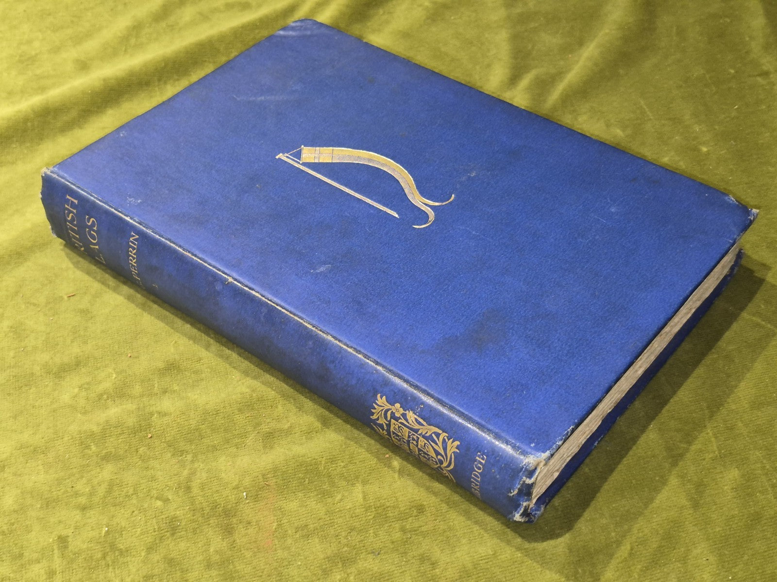 British Flags (1922 First Edition) W. G. Perrin Cambridge University Press2