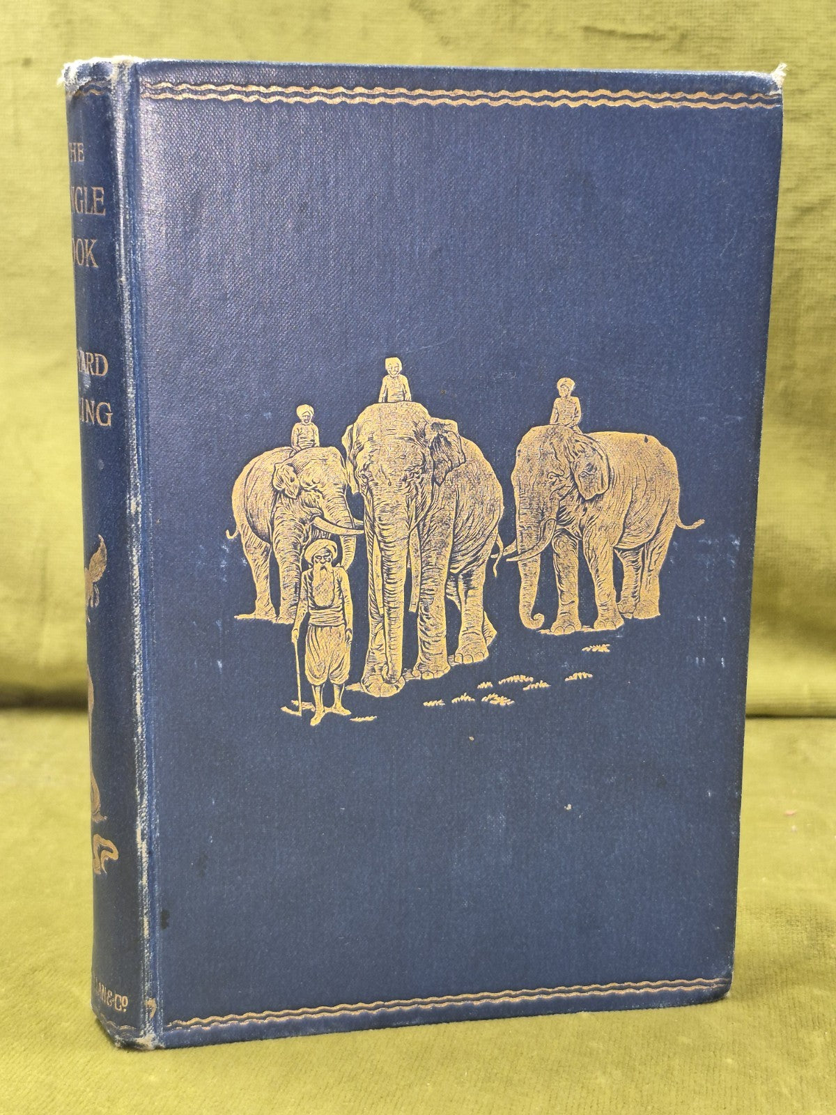 Jungle Book First Edition Kipling 1989 Seventh Impression 12