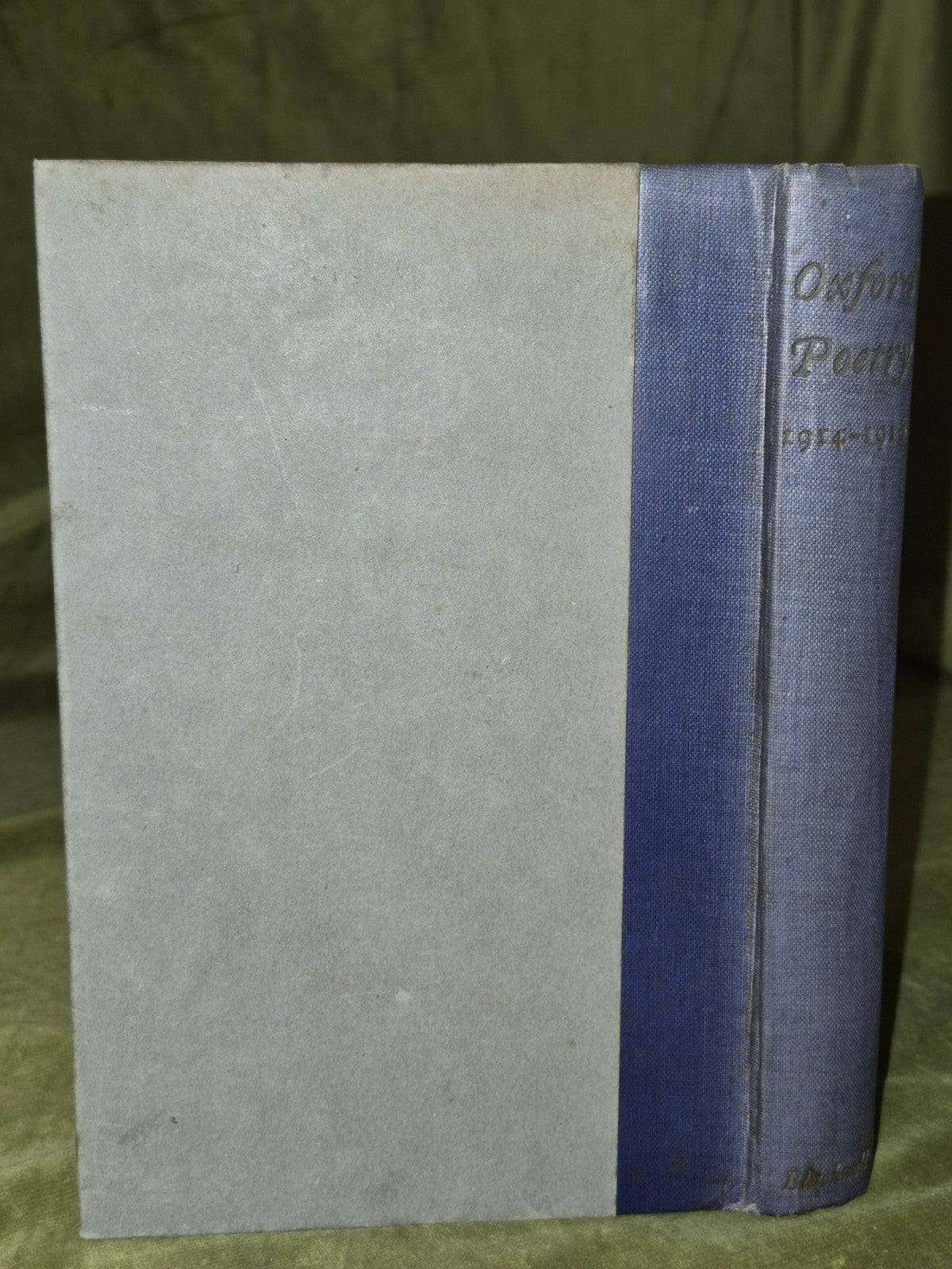 JRR Tolkien - Oxford Poetry 1914-1916 First Appearance of Goblin Feet 19171