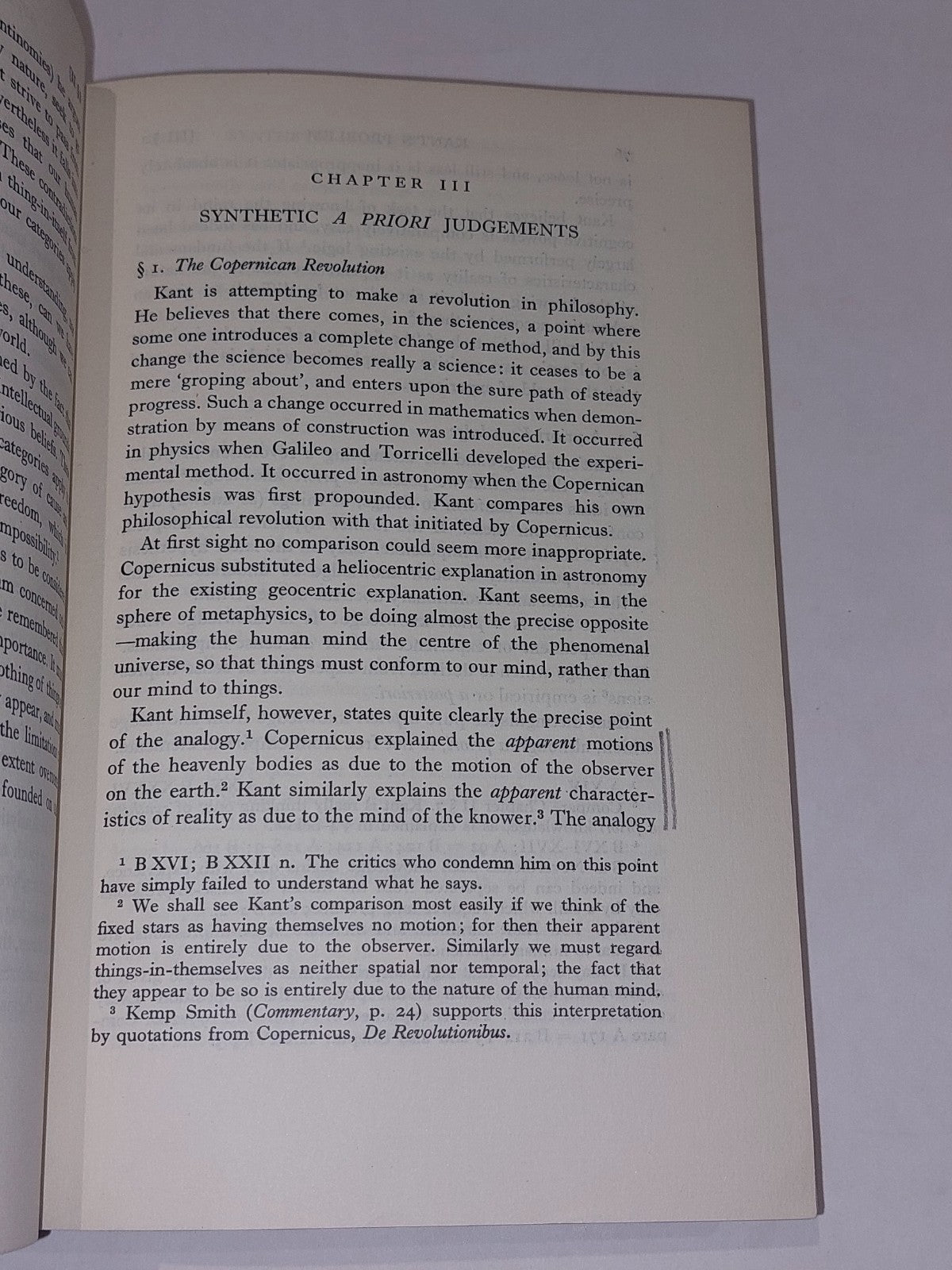 Kant's Metaphysic of Experience - H. J. Paton [Volume 1] 1936 1st Ed Hb Book5