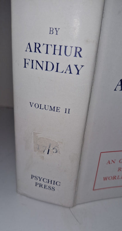 The Curse of Ignorance: Volume Two (Arthur Findlay - 1963) HB.DJ. Psychic Press1