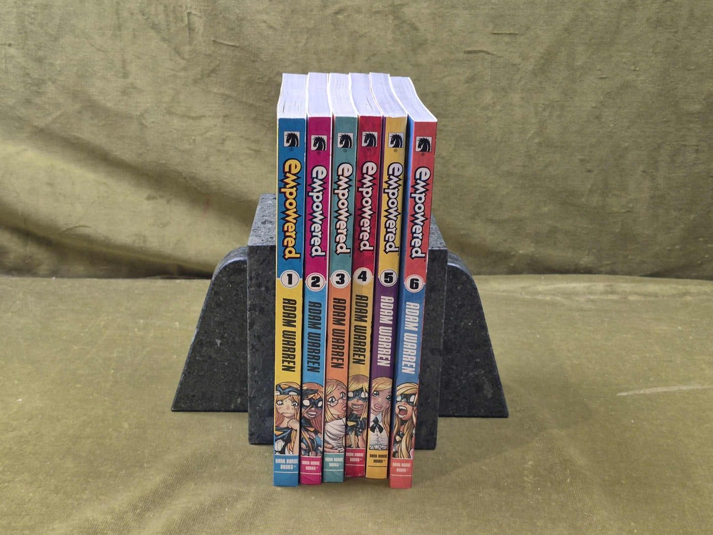 Empowered by Adam Warren Volumes 1 - 6 Dark Horse Adult Comic Bundle2