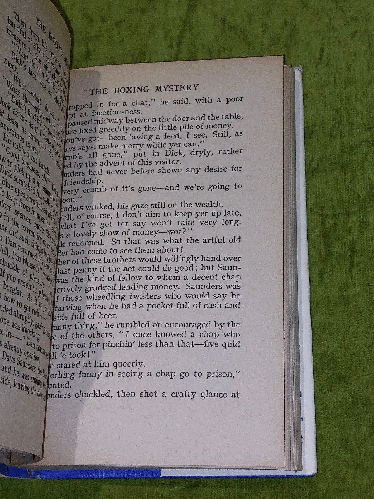 The Boxing Mystery by Gregory Wilson [Modern Publishing] HB/DJ Rare Crime Book10