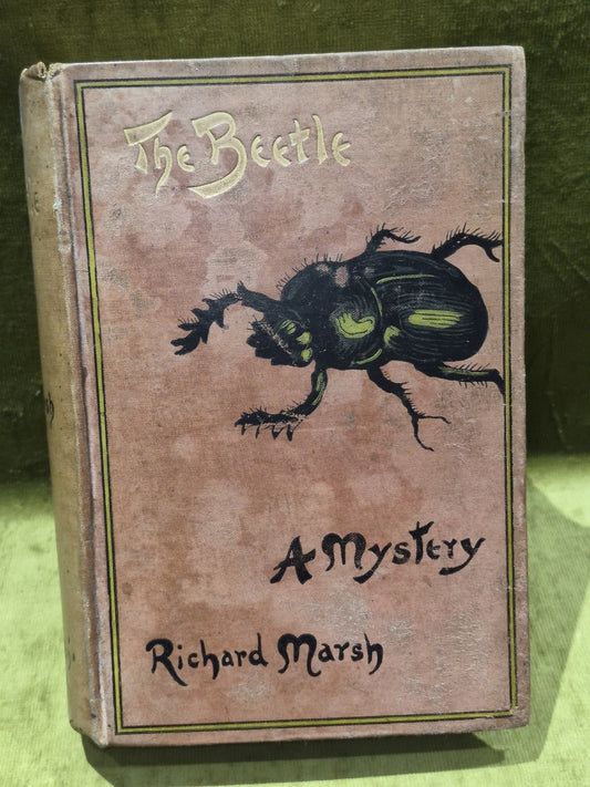 The Beetle A Mystery (1904 Ninth Impression) Richard Marsh0