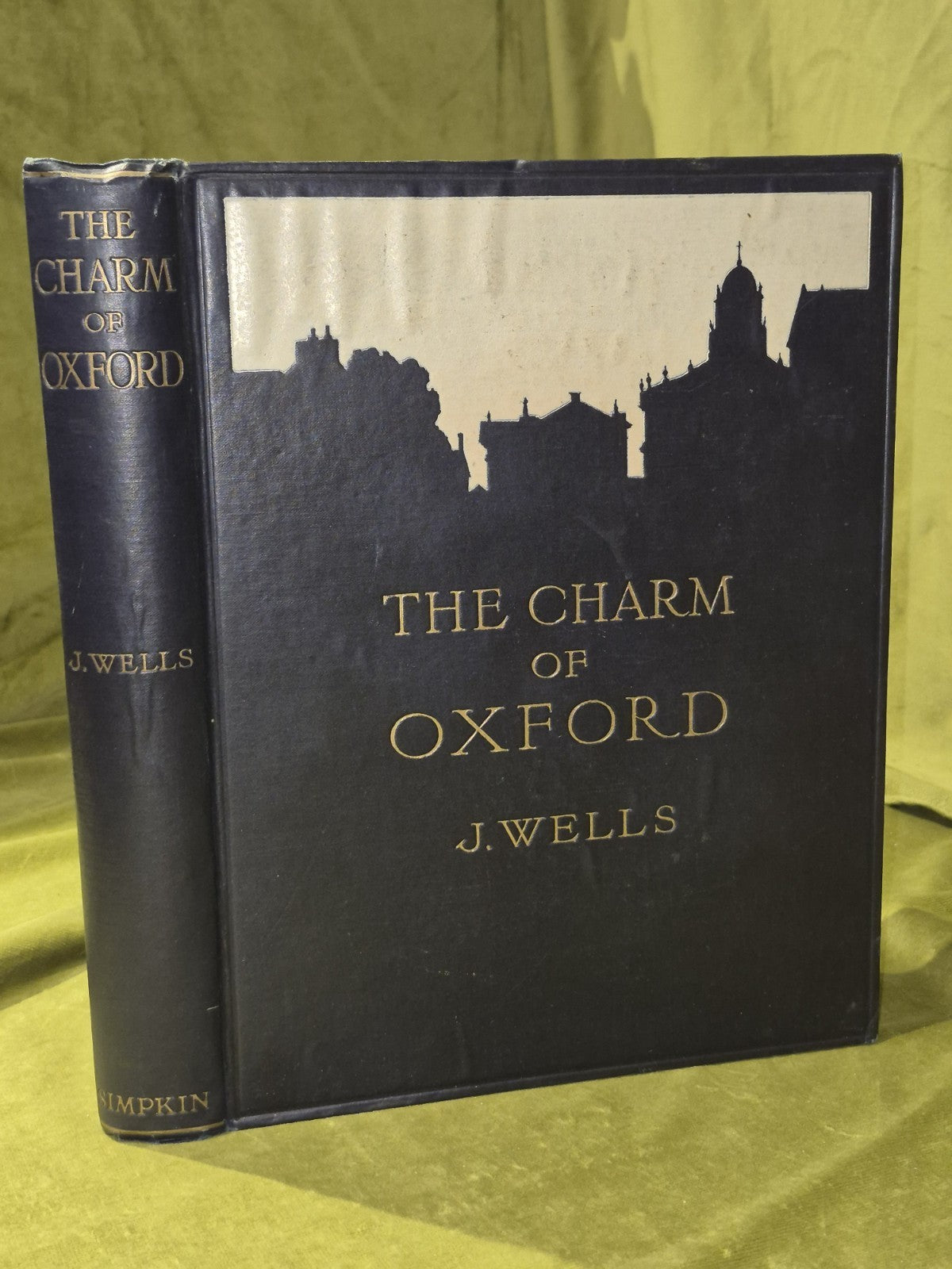 The Charm of Oxford (1920) J. Wells0