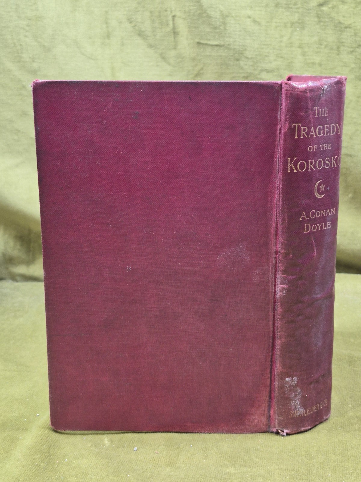 The Tragedy of the Korosko A Conan Doyle 1898 First Edition1