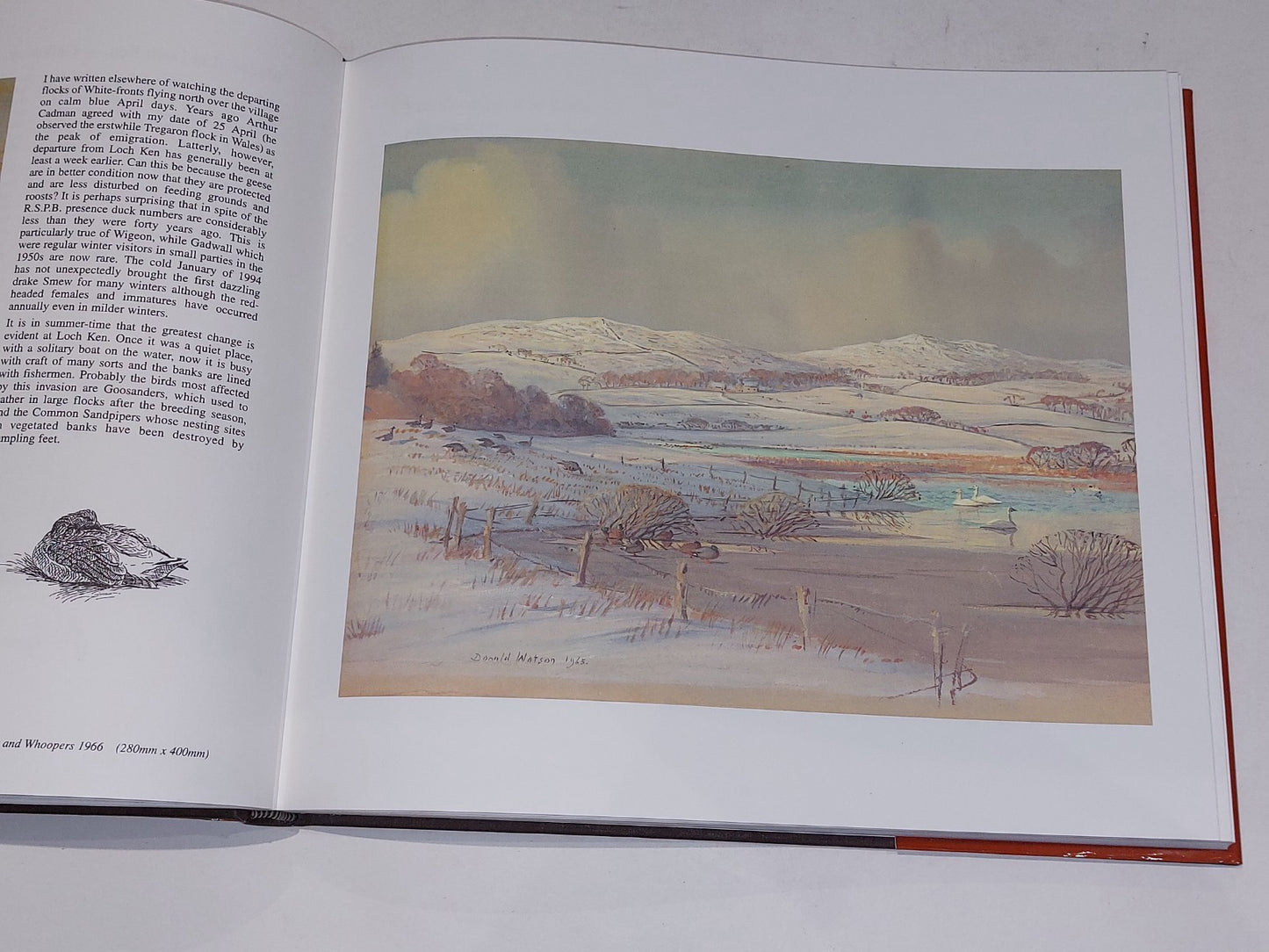 Donald Watson  One Pair of Eyes  Limited 188/1000 & Signed (1994) Hb with Dj7