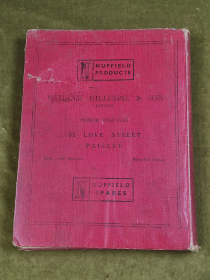 Paisley & District Bussiness Directory 1953-54 Coronation Edition Bothwell 1