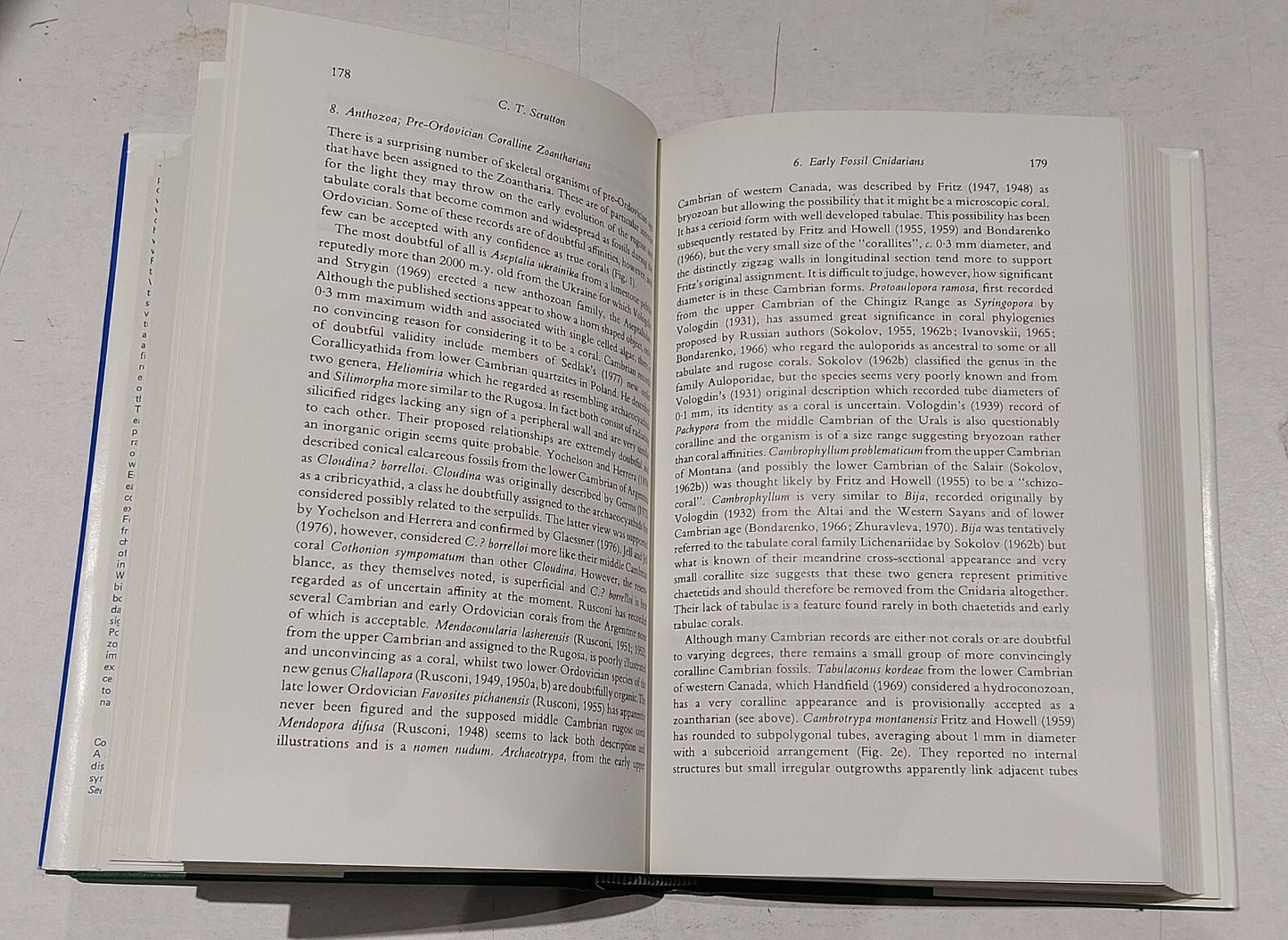 Origin of Major Invertebrate Groups By House, M. R. (1979) Hb Book5