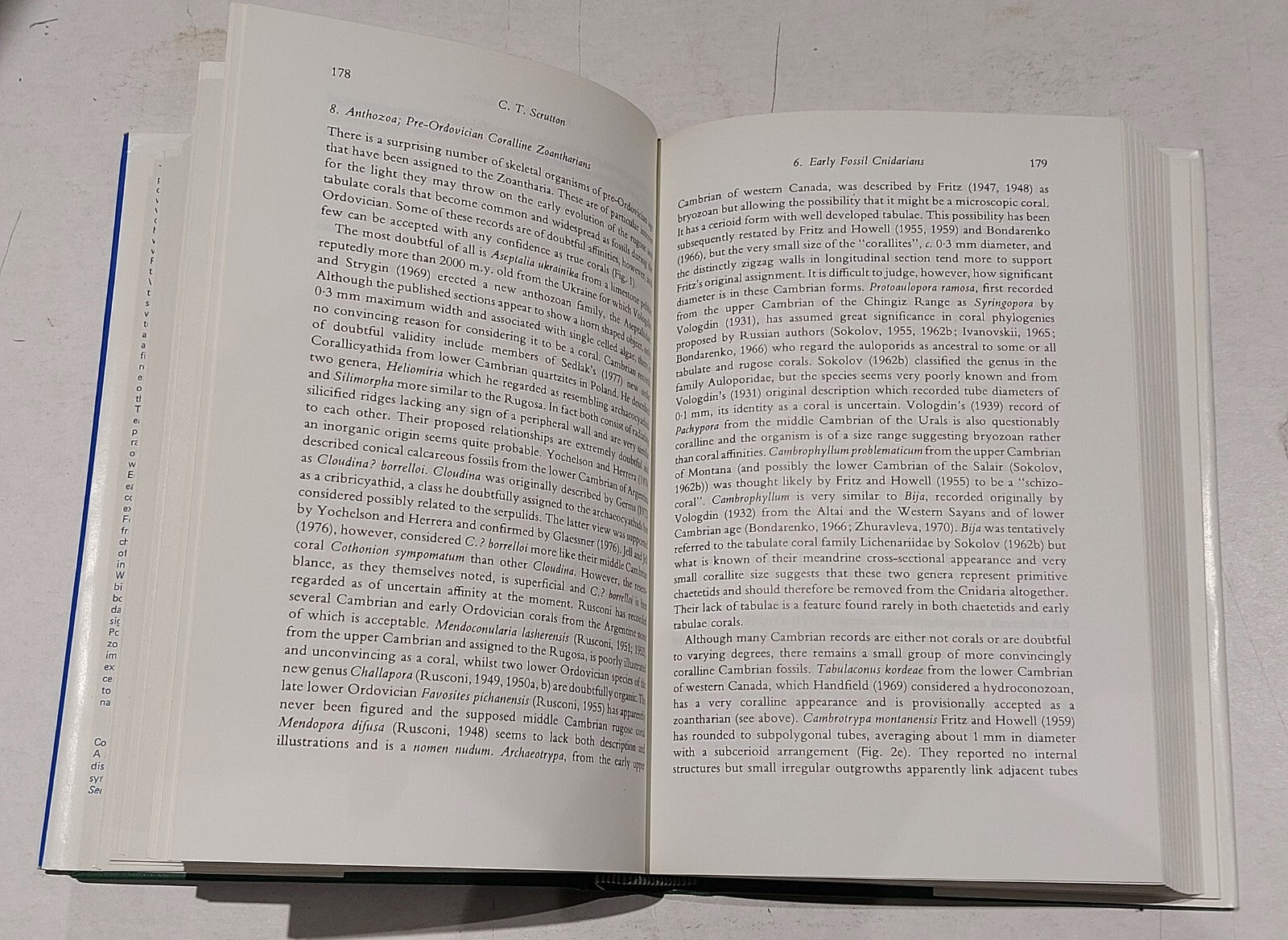 Origin of Major Invertebrate Groups By House, M. R. (1979) Hb Book5