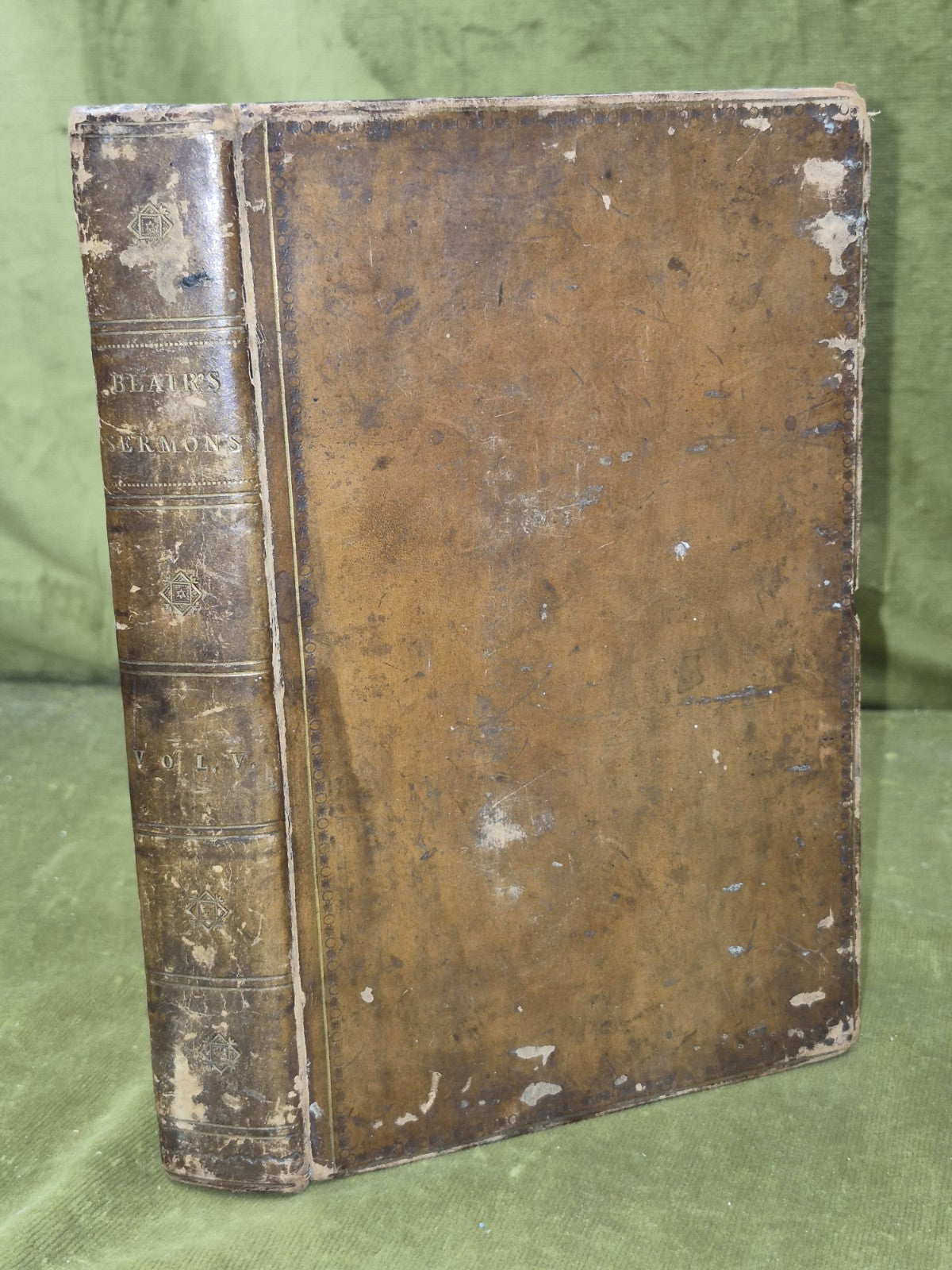 Sermons Hugh Blair 1811 James Finlayson New Edition0