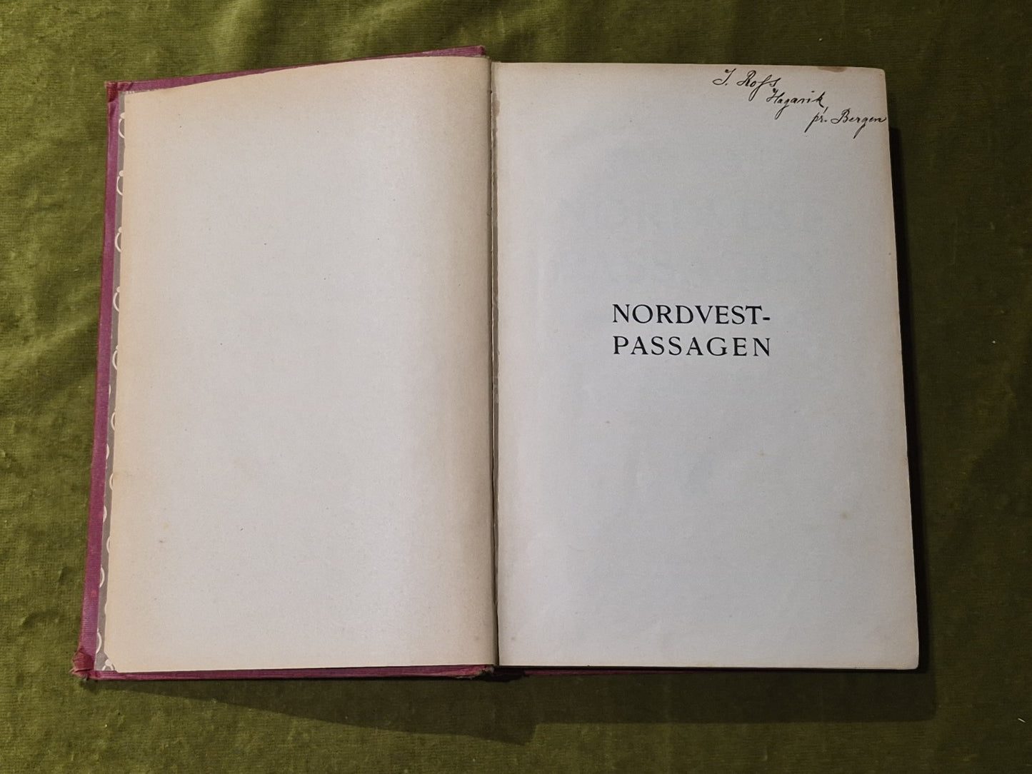 Nordvest Passagen - Roald Amundsen4