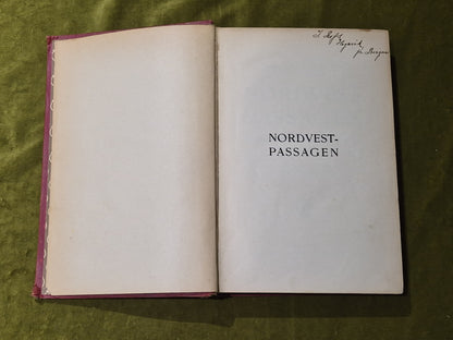 Nordvest Passagen - Roald Amundsen4