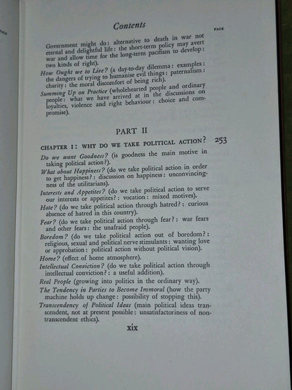 Naomi Mitchison The Moral Basis of Politics Constable & Co. 19386
