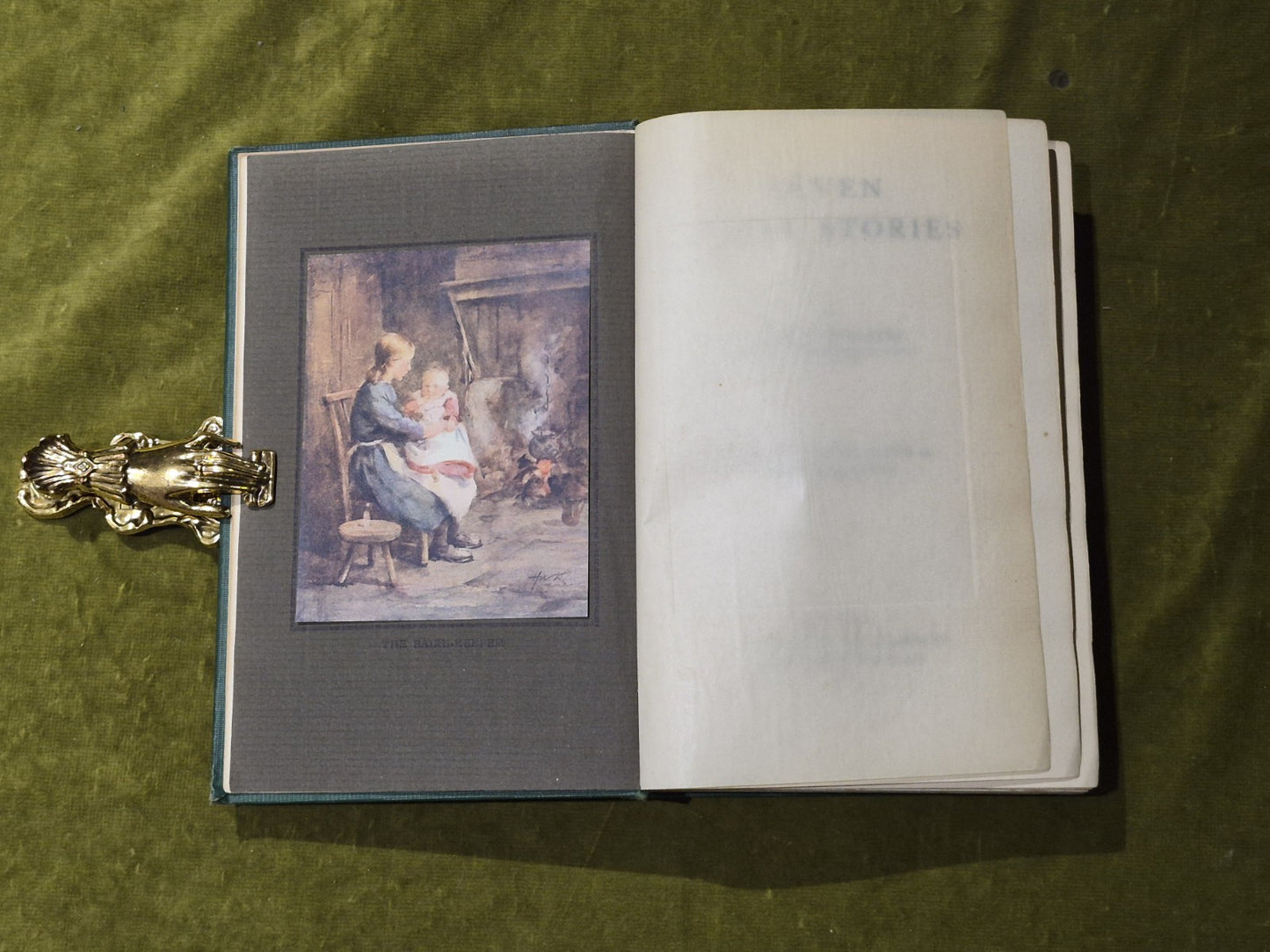 Seven Scots Stories - Jane H Findlater - 1913 E. P. Dutton copy5