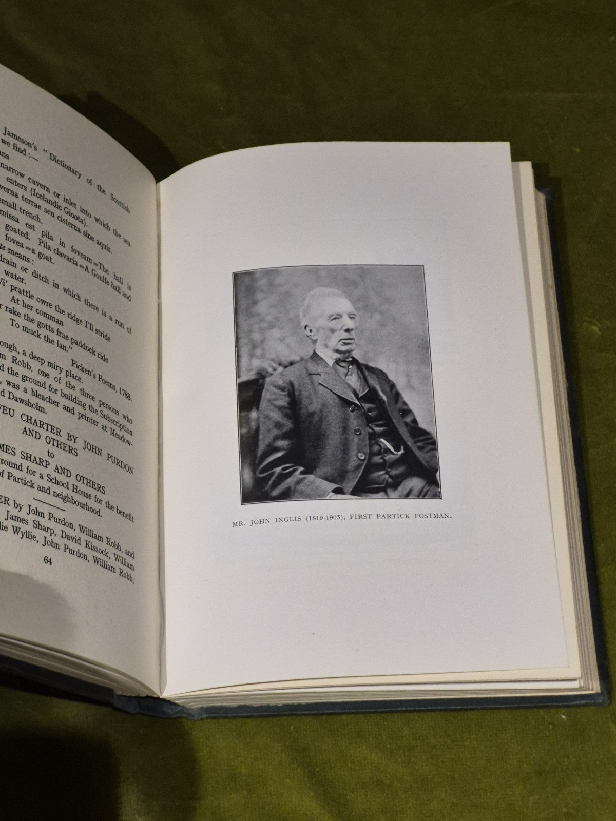 History Of Partick By William Greenhorne 1928 1st Edition7