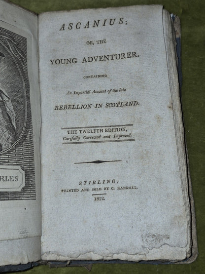 Ascanius or the Young Adventurer (c. 1818 Twelfth Edition) C. Randall Stirling4
