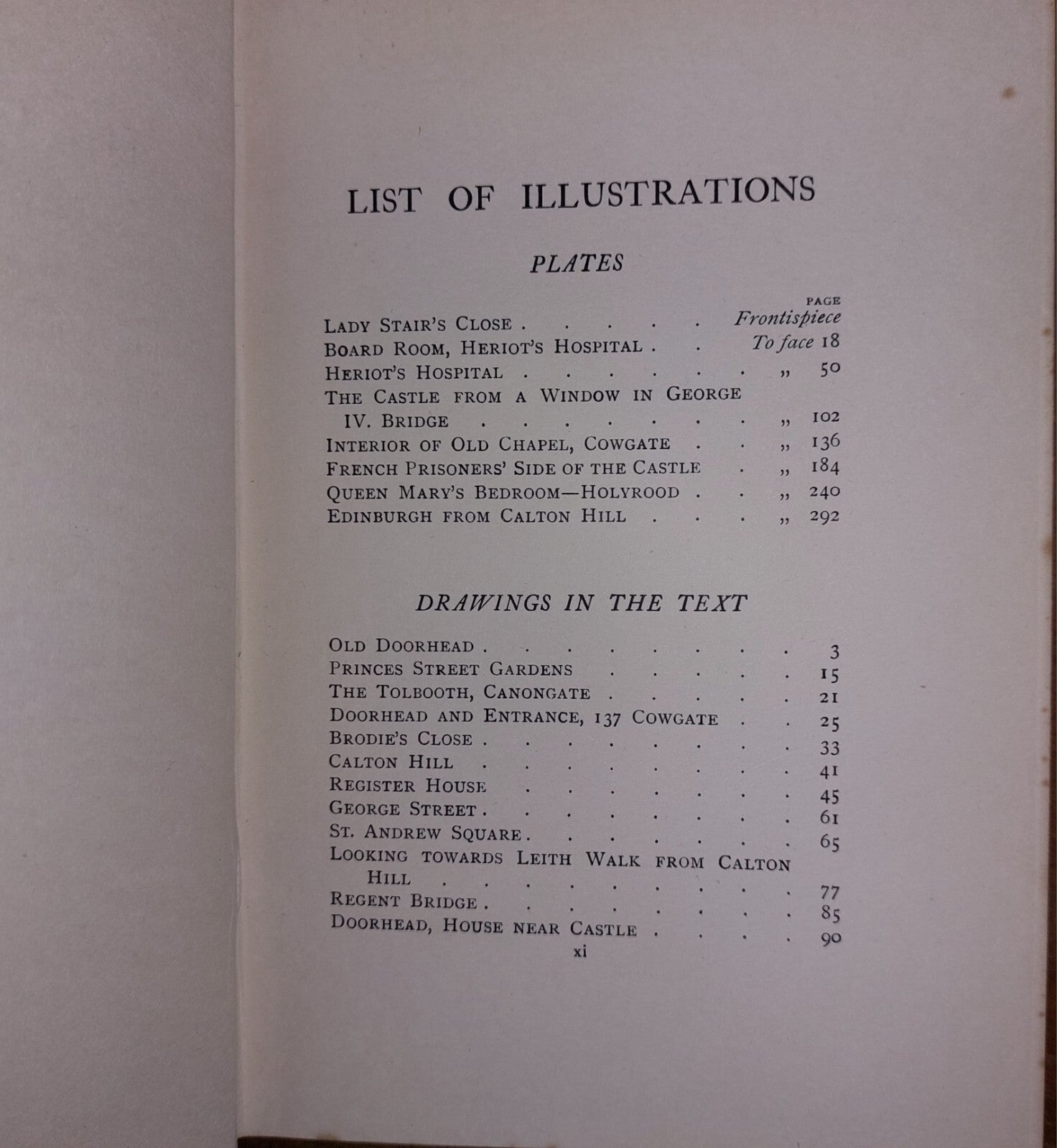 1913 2nd EDITION EDINBURGH REVISITED JAMES BONE & HANSLIP FLETCHER HARD COVER VG13