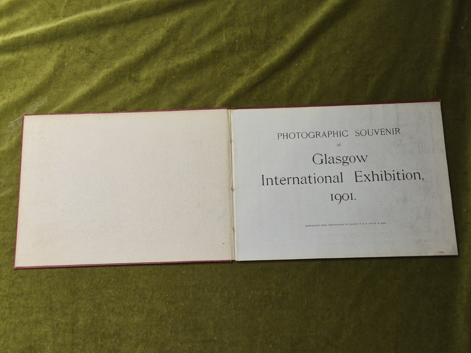 Photographic Souvenir Views of Glasgow International Exhibition 1901 T & R Annan2